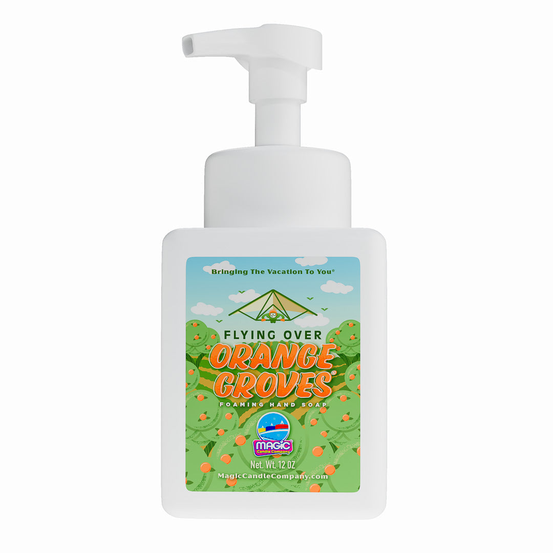 Flying Over Orange Groves®