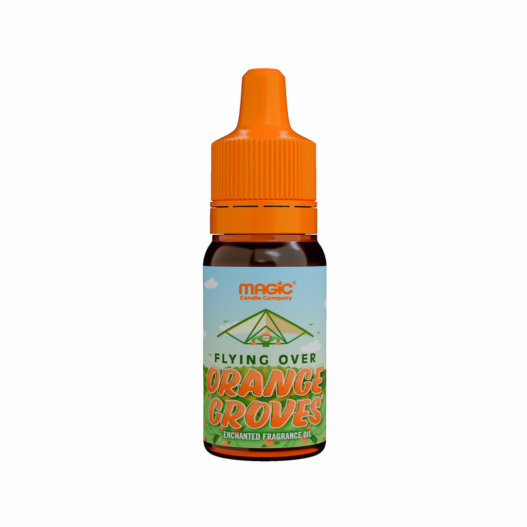 Flying Over Orange Groves®