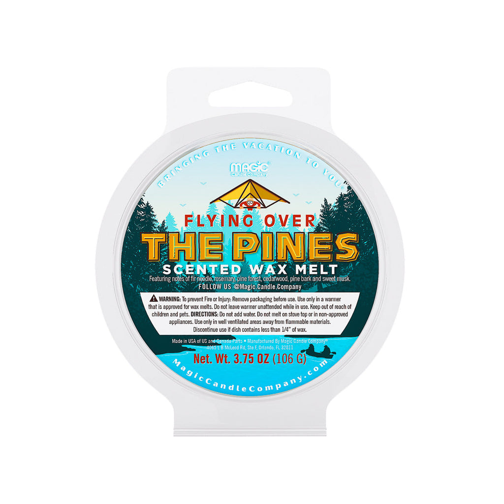 Flying Over The Pines®