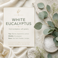 White Eucalyptus Reed Diffuser
