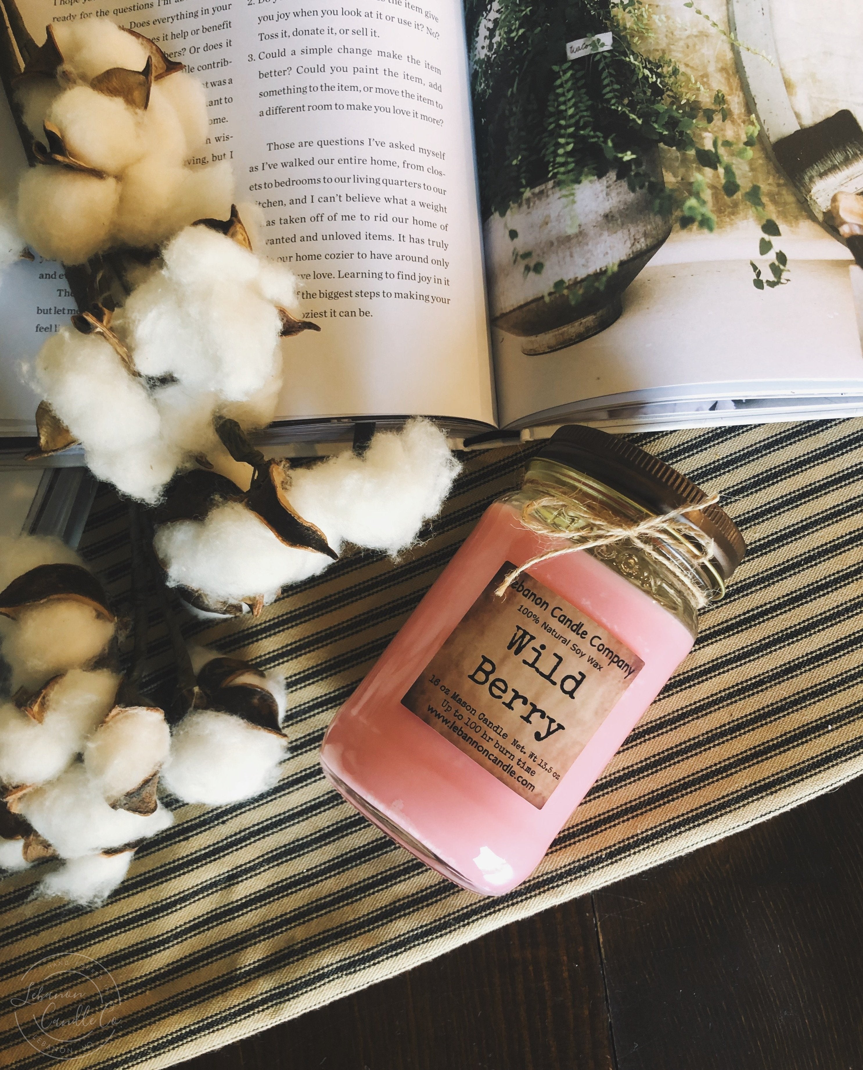 Wild Berry Candle