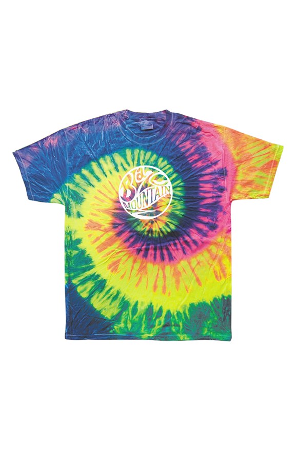 tie dye- neon rainbow