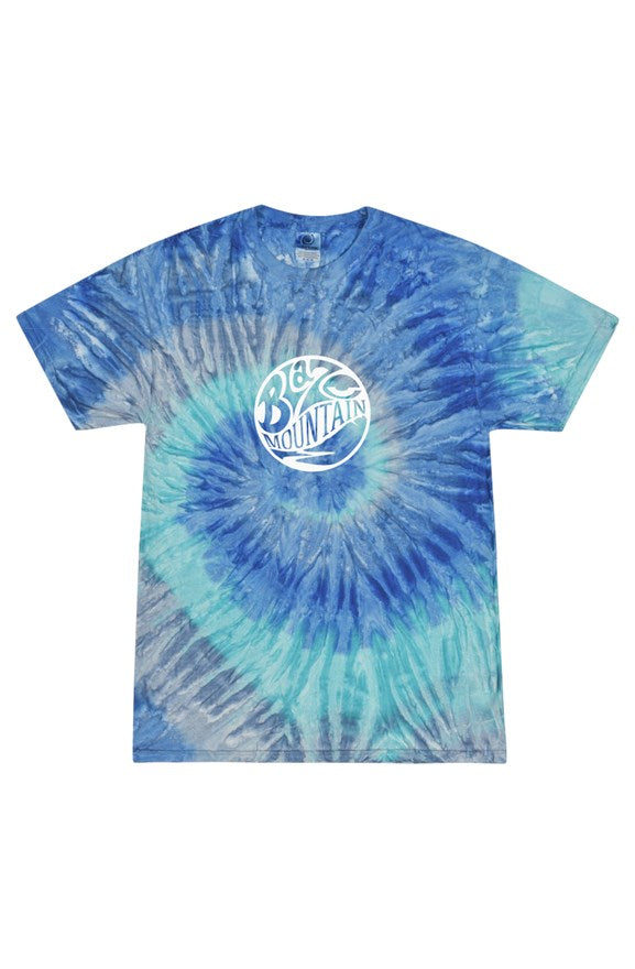 tie dye- blue jerry