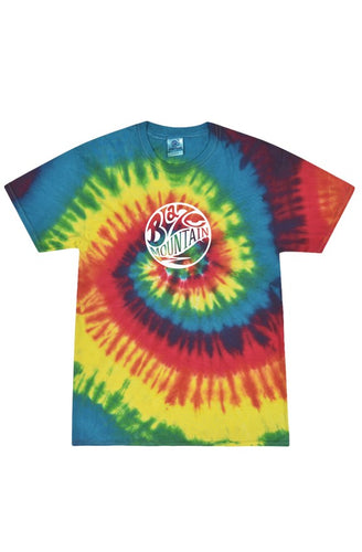 tie dye- reactive rainbow