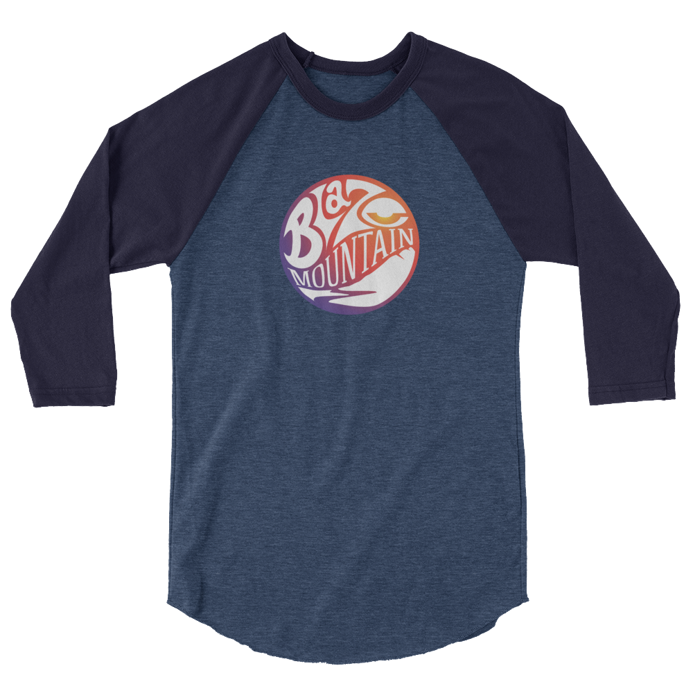 3/4 sleeve raglan shirt