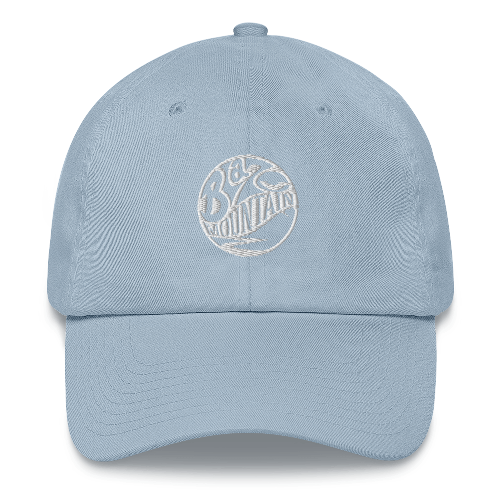 Best Dad Hats Online - Blaze Mountain - Baby Blue