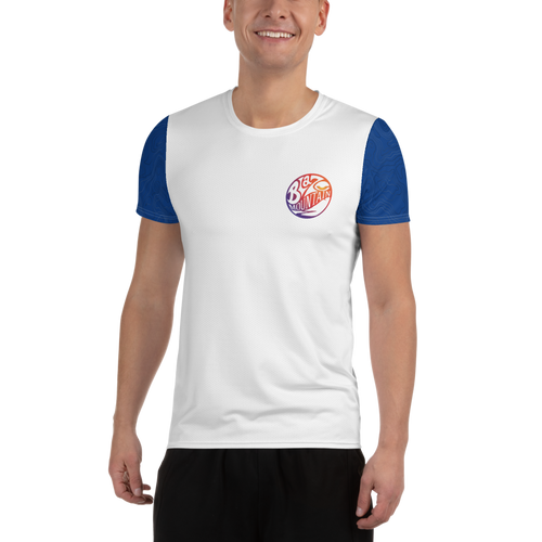 Men's Athletic T-shirt - Bue