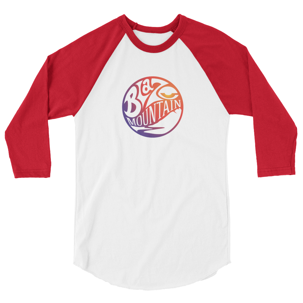 3/4 sleeve raglan shirt