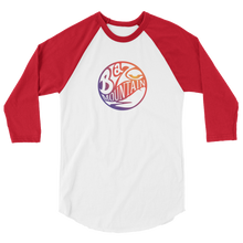 Load image into Gallery viewer, 3/4 sleeve raglan shirt