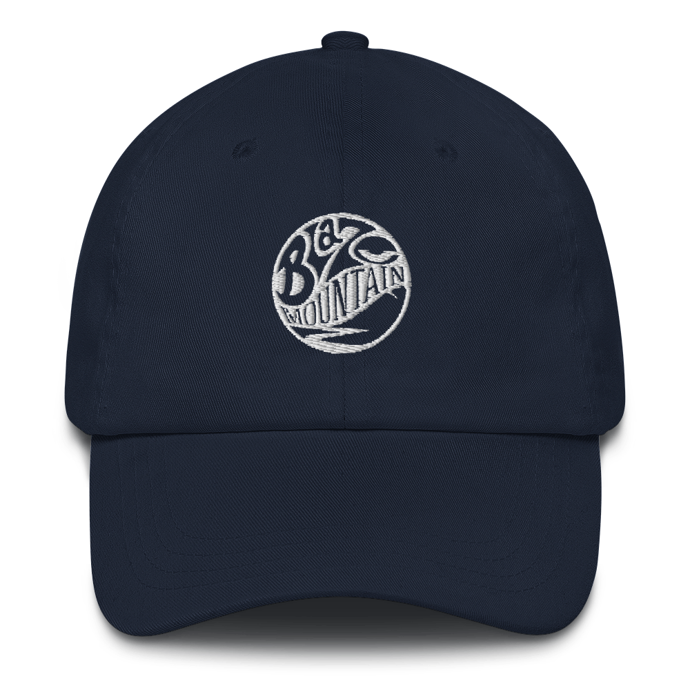 Best Dad Hats Online - Blaze Mountain - Navy Blue
