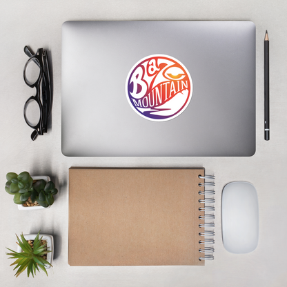 Bubble-free stickers
