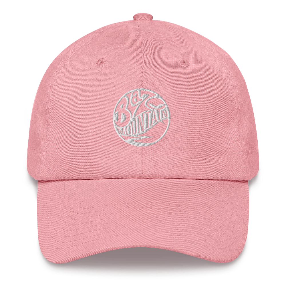 Best Dad Hats Online - Blaze Mountain - Pink