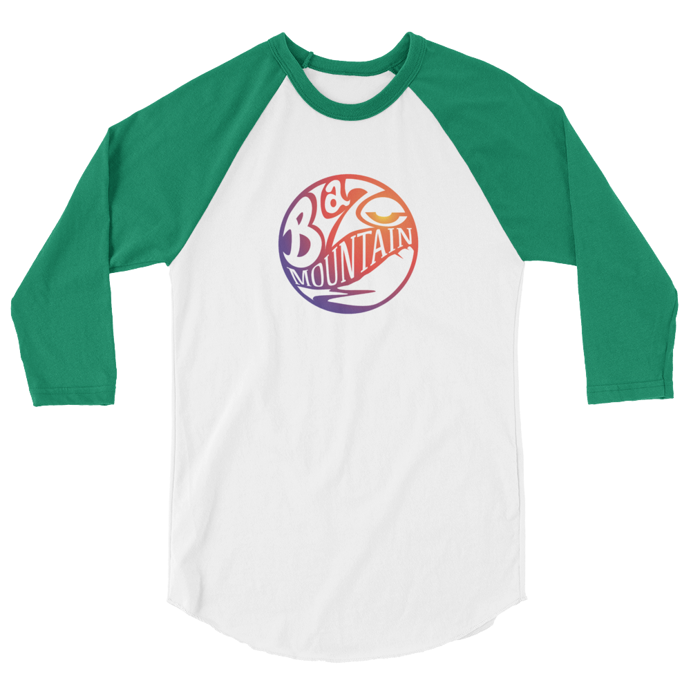 3/4 sleeve raglan shirt