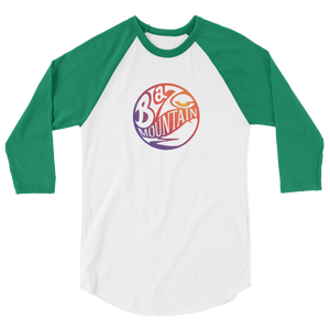 3/4 sleeve raglan shirt