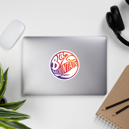 Bubble-free stickers