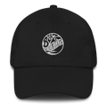 Best Embroidered Dad Caps - Blaze Mountain - Black
