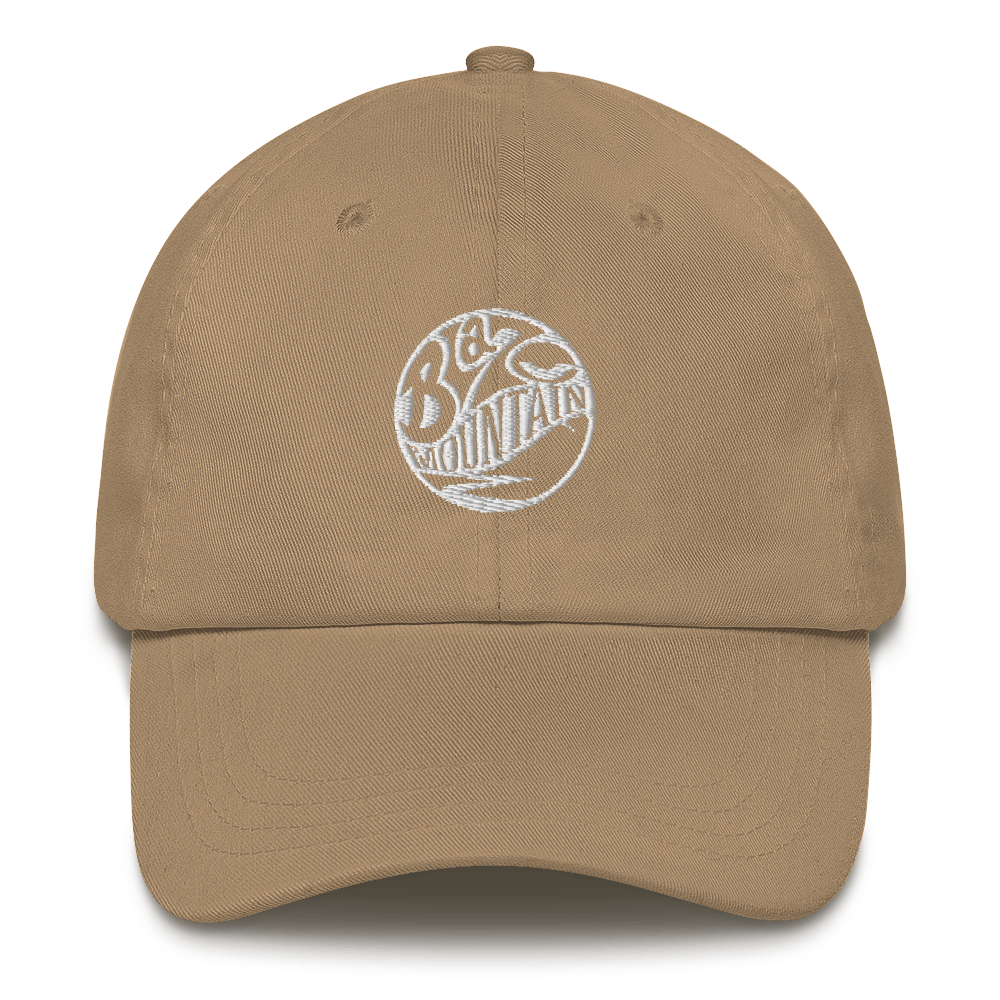 Best Dad Hats Online - Blaze Mountain - Tan