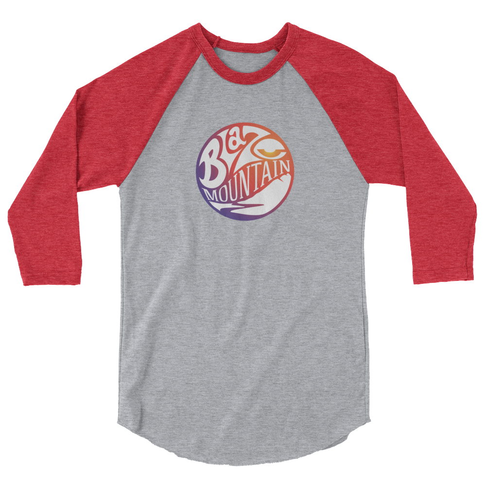 3/4 sleeve raglan shirt