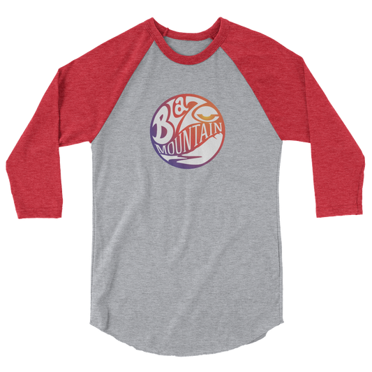 3/4 sleeve raglan shirt