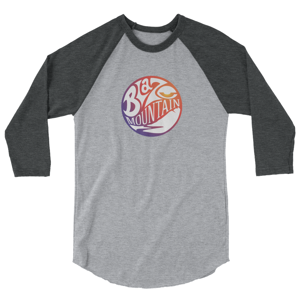 3/4 sleeve raglan shirt
