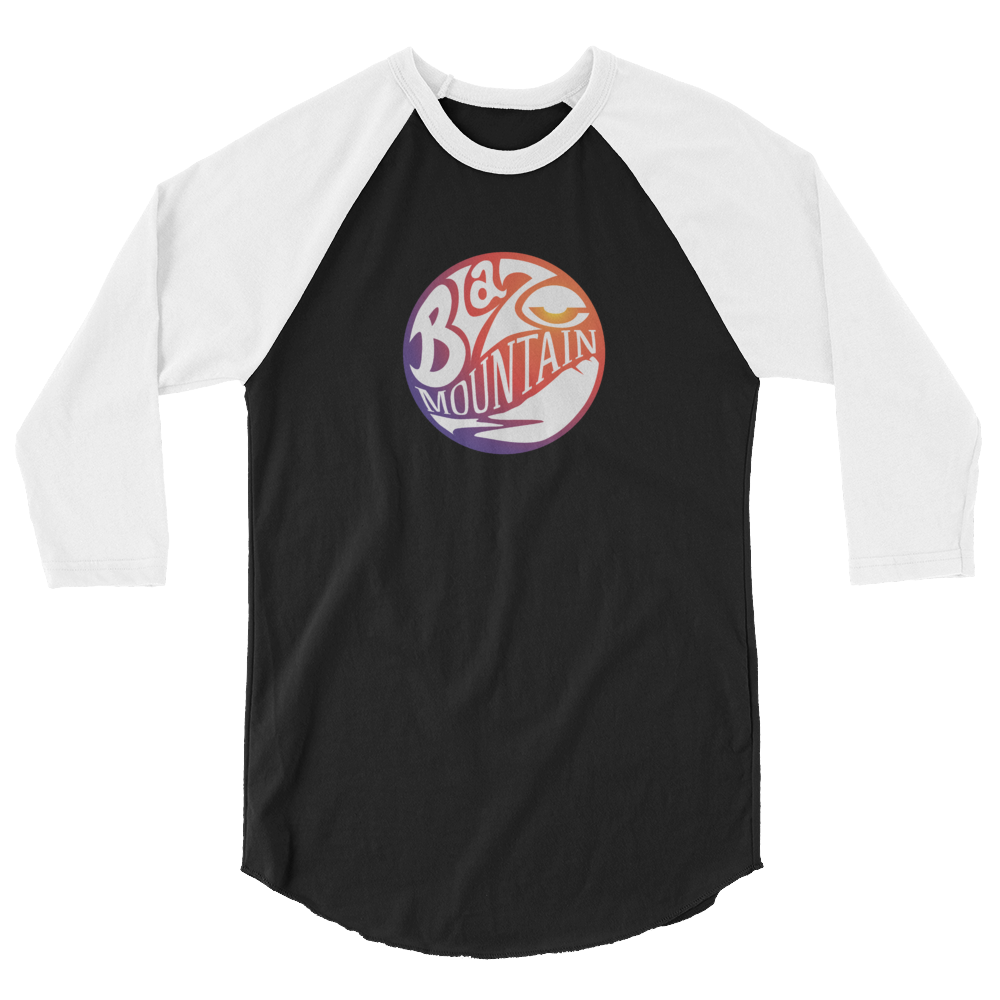 3/4 sleeve raglan shirt