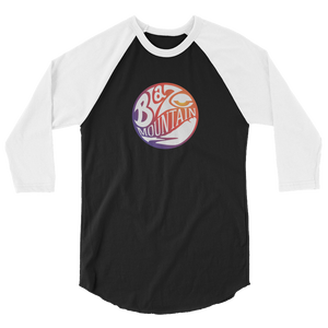 3/4 sleeve raglan shirt