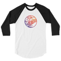 3/4 sleeve raglan shirt