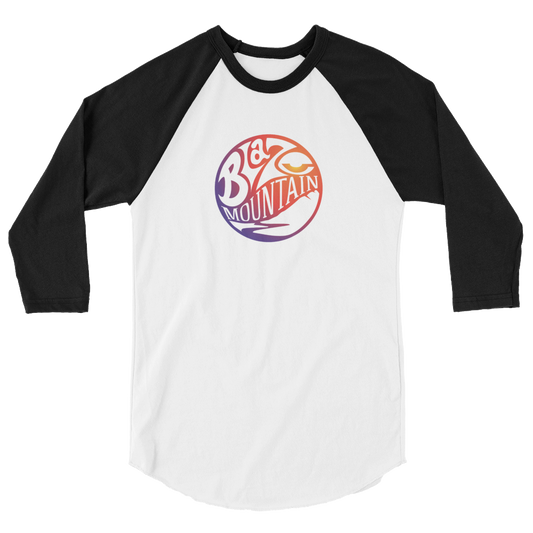 3/4 sleeve raglan shirt
