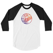 Load image into Gallery viewer, 3/4 sleeve raglan shirt