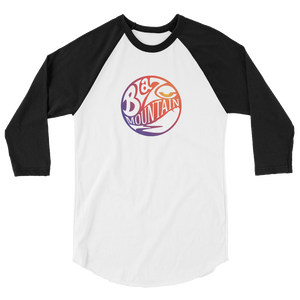 3/4 sleeve raglan shirt