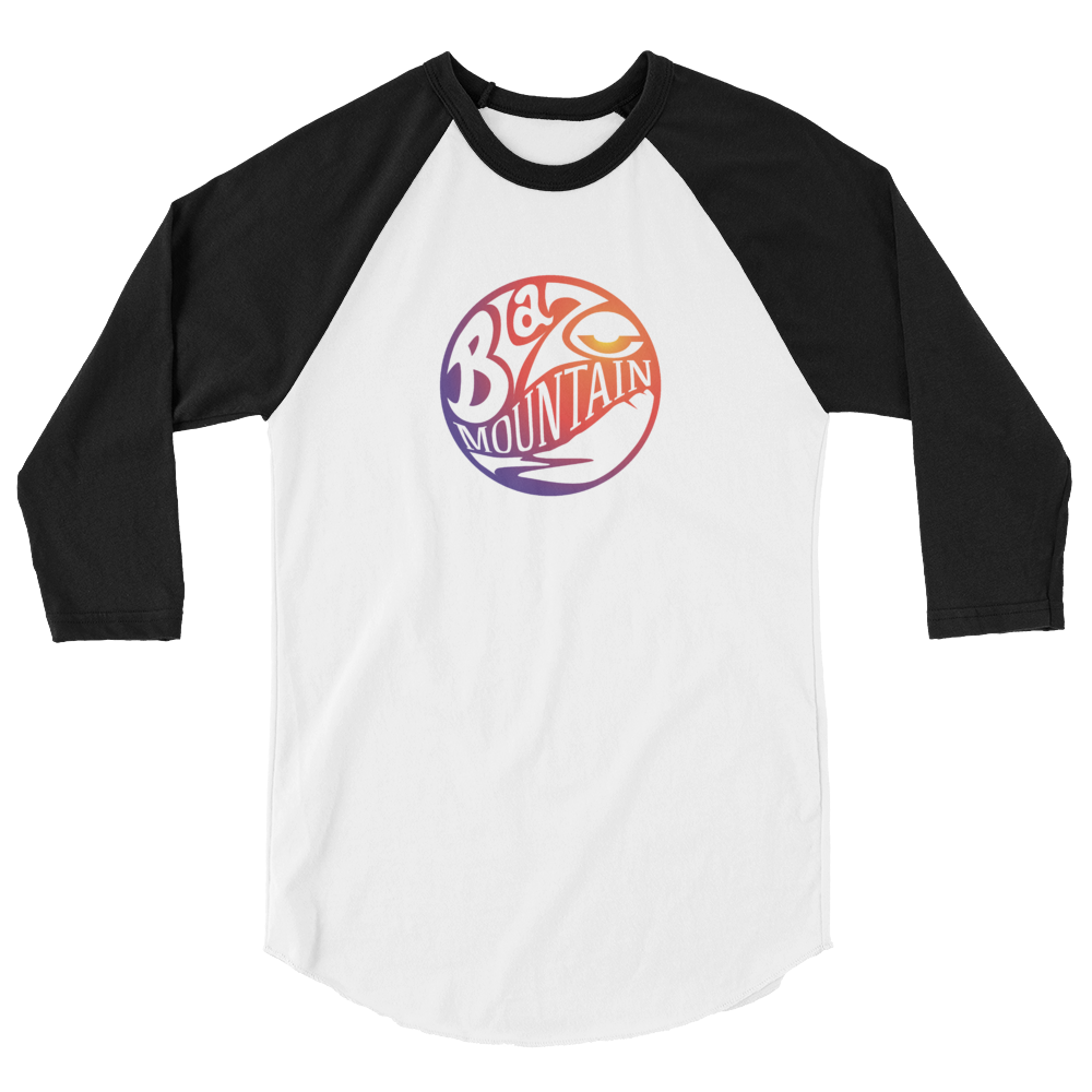 3/4 sleeve raglan shirt