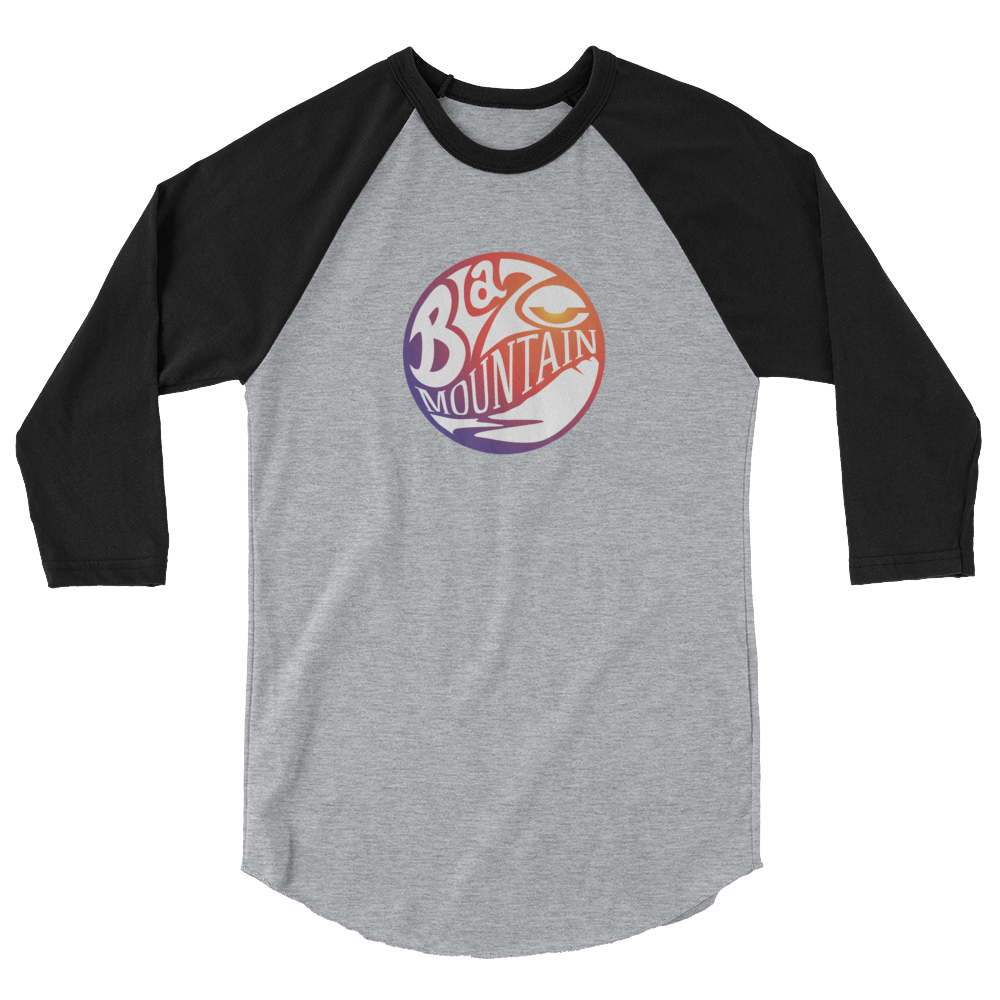 3/4 sleeve raglan shirt