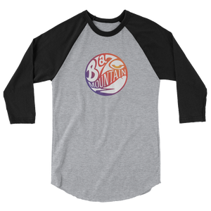 3/4 sleeve raglan shirt