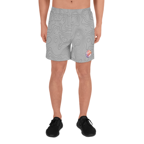 Men's Athletic Long Shorts