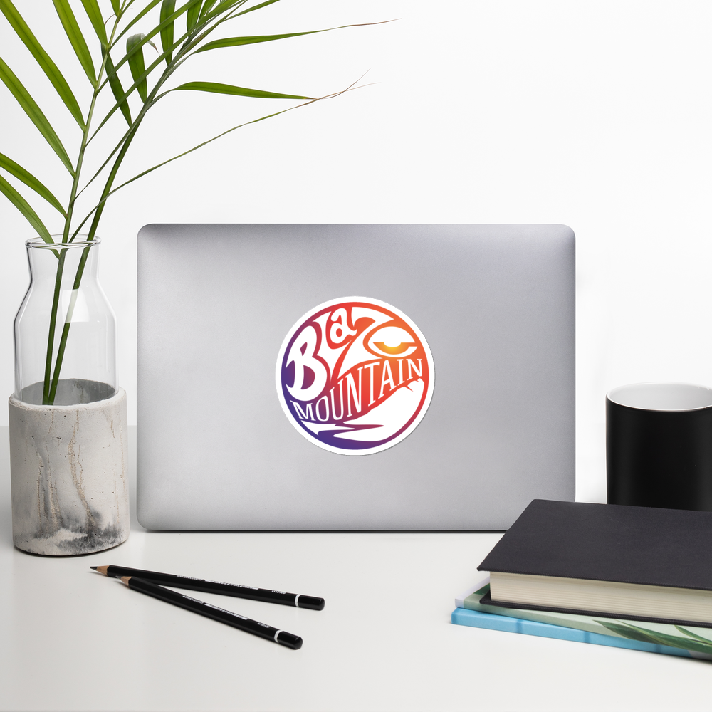Bubble-free stickers