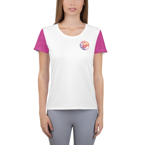 Women's Athletic T-shirt - Pink