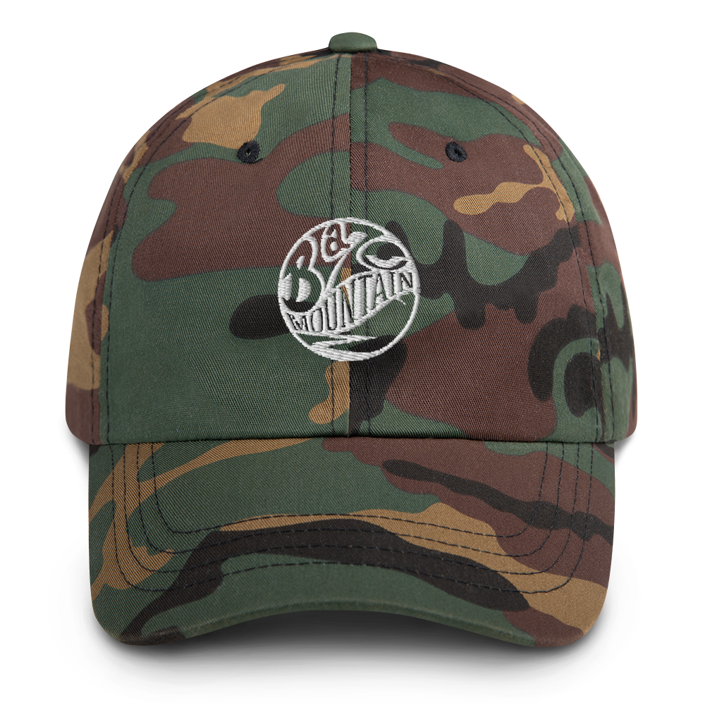 Best Dad Hats Online - Blaze Mountain - Camo