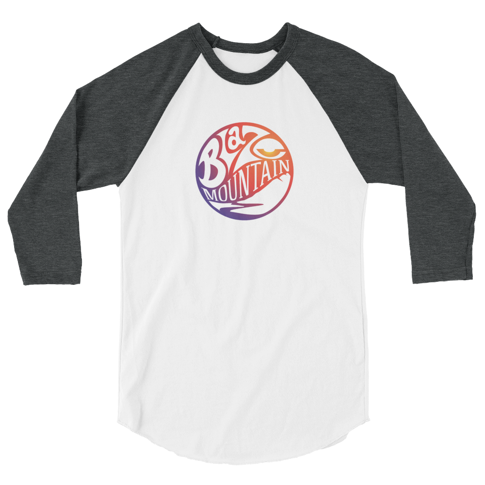 3/4 sleeve raglan shirt
