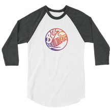 Load image into Gallery viewer, 3/4 sleeve raglan shirt