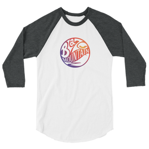 3/4 sleeve raglan shirt