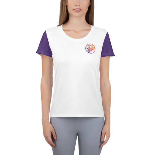 Women's Athletic T-shirt - Purple